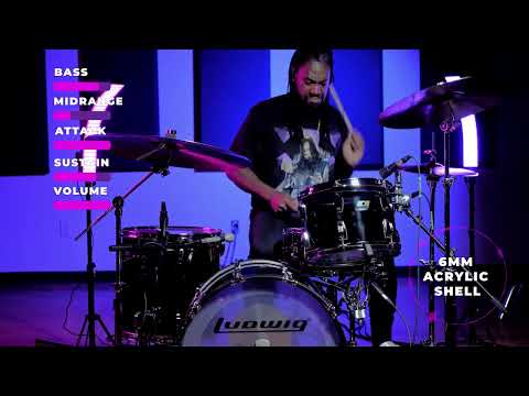 The Iconic Vistalite Drum Kit – A True Classic