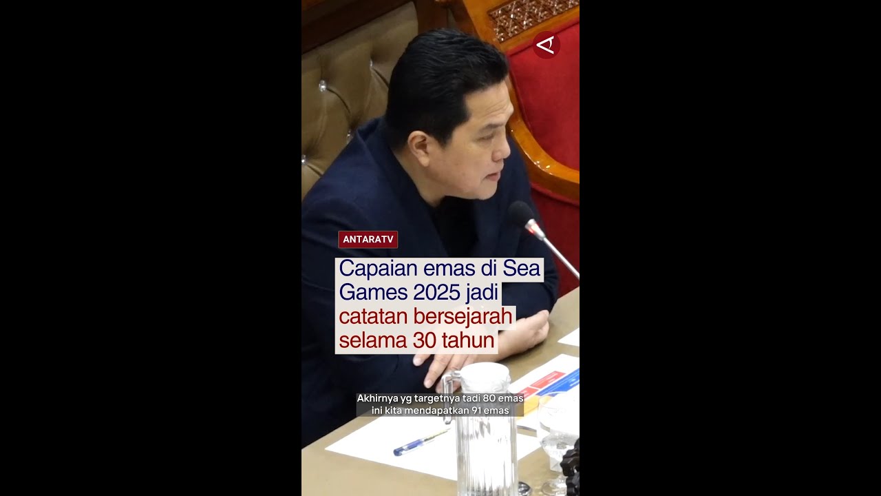 Capaian emas di Sea Games 2025 jadi catatan bersejarah selama 30 tahun