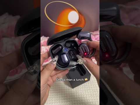 Miniso wireless earphones: boxing day gift guide #miniso #ms162 #ows