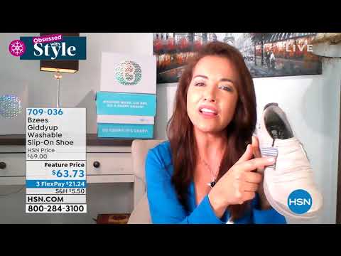 Bzees Giddyup Washable SlipOn Shoe