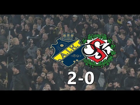 AIK - Örebro SK 2-0 (2018.03.13) Svenska Cupen