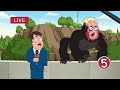 Family Guy A Gorilla Sneaks Out Of The Zoo