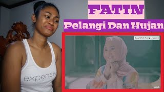 Fatin - Pelangi dan Hujan (Official Music Video) | Reaction