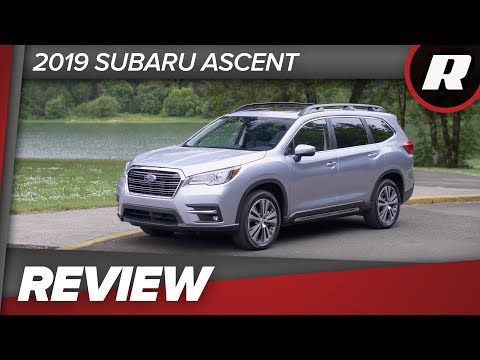 2019 Subaru Ascent: Rising to the top in Subie's new SUV