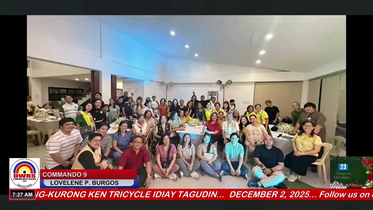 LIFE PROJECT HIV, nailaunch babaen ti Ilocos Sur medical Society