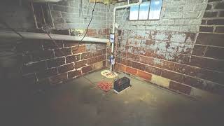 Watch video: Melinda & Steve - Basement Waterproofing...