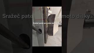 JohnHam JTC820 poloautomatická zouvačka osobní a dodávkové pneu + MOTO palec