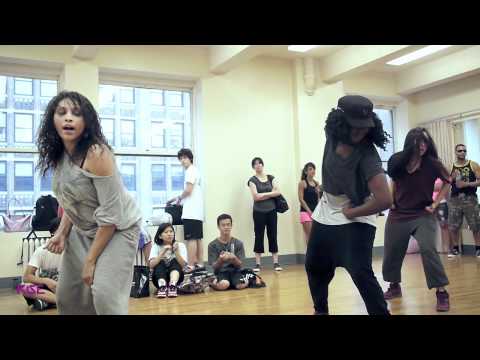 3D Far East Movement ft. Bruno Mars - Choreography by RiSE