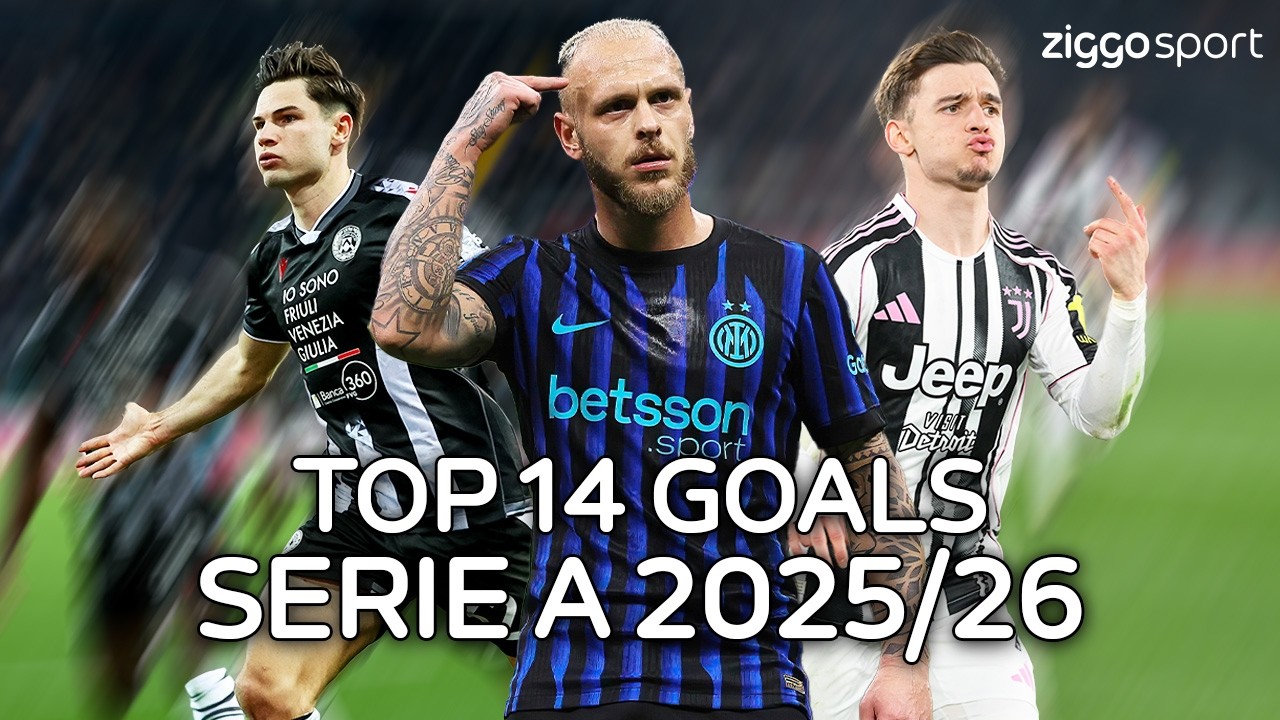 DE MOOISTE GOALS IN DE SERIE A 2025/26! 🔥 | Top 14 - Serie A