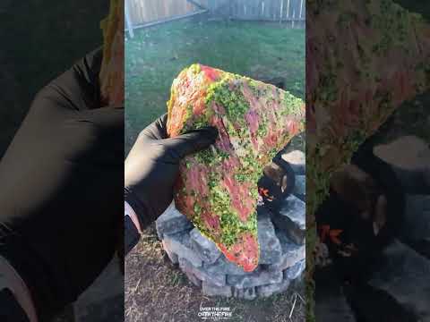 Chimichurri Marinated Tri-Tip with Fries Recipe | Over The Fire Cooking by Derek Wolf