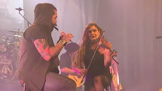 Eluveitie - Ategnatos - King    Live @ Les Docks Lausanne 5.4.2019