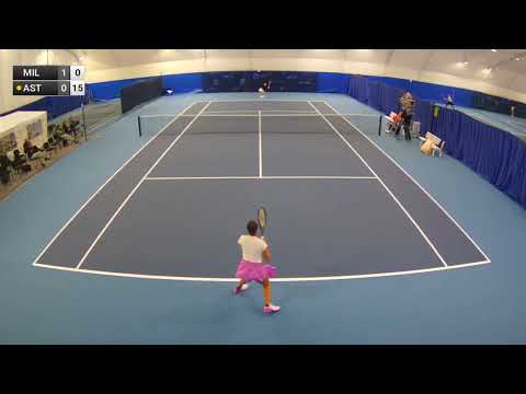 Darya Astakhova [3] - Ela Nala Milic [WC] | W40 Murska Sobota 2023 Round of 32