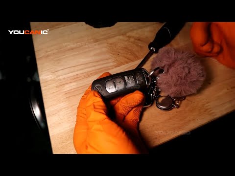 2014-2018 Mazda 3 – Key Fob Battery Replacement