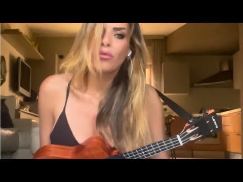 FLOWERS MILEY CYRUS UKULELE COVER