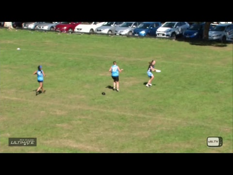 2019 NZUC -   Juvenile Delinquents  VS Chch Chicks - Women’s division semi final