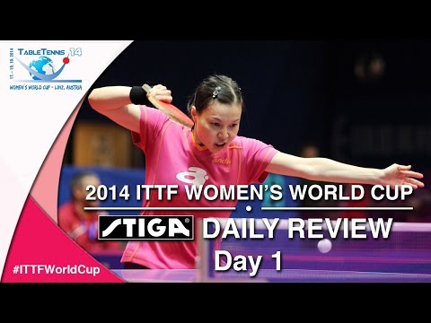 ITTF Women's World Cup Daily Review presented by STIGA - Day 1