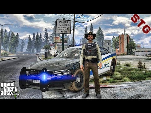 GTA 5 MODS LSPDFR 0.4.6 #76 - SHERIFF MONDAY PATROL!!! (GTA 5 REAL LIFE PC MOD)