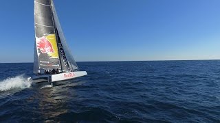 Mission to 'Fly on Water' Pushes Jimmy Spithill 