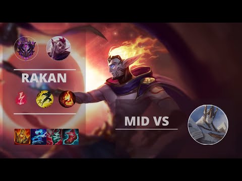 Rakan vs Galio MID - EUW Master Patch 11.9