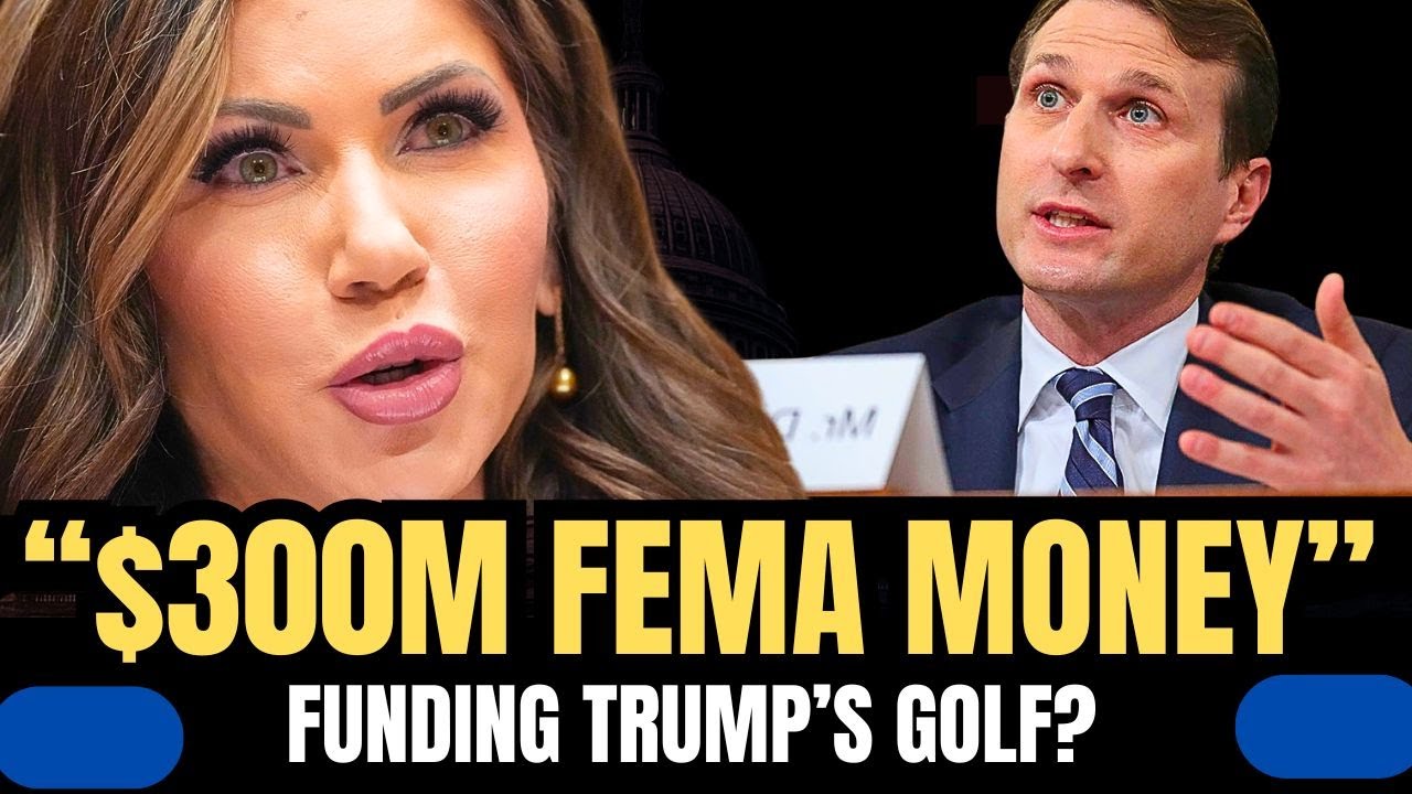 Goldman EXPOSES GOP for Diverting $300M FEMA Funds to Trump’s Golf Trips | “A Total Disgrace