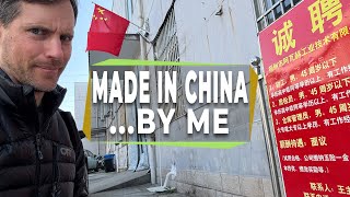 I made climbing gear IN China