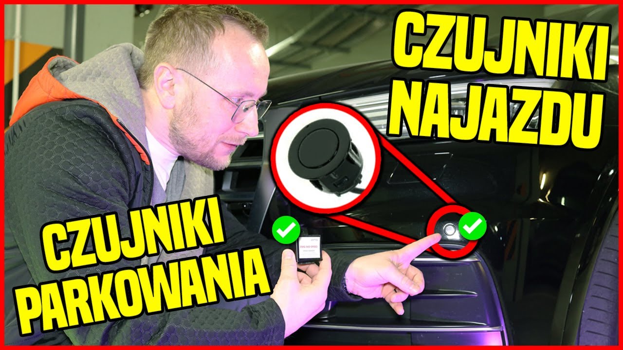 Czujniki Najazdu i Parkowania. Jak zrobić by działały jak fabryczne Montaż, Wymiana, Podłączenie