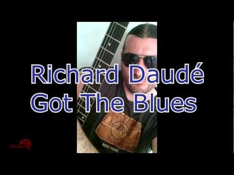 Richard Daudé: got the blues