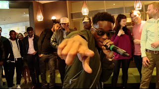 Tinchy Stryder - Hub Hotels VIP track release.