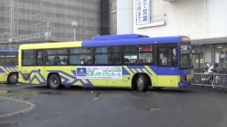 preview picture of video '【近鉄バス】6720日野PJ-KV234Q1＠古市駅前('12/09)'