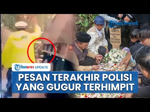 Pesan Terakhir Ipda Anumerta Hendra Sebelum Gugur Terhimpit Truk TNI saat Menuju Lokasi Longsor