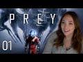 First time Prey! (2017) | Part 1 | First Playthrough