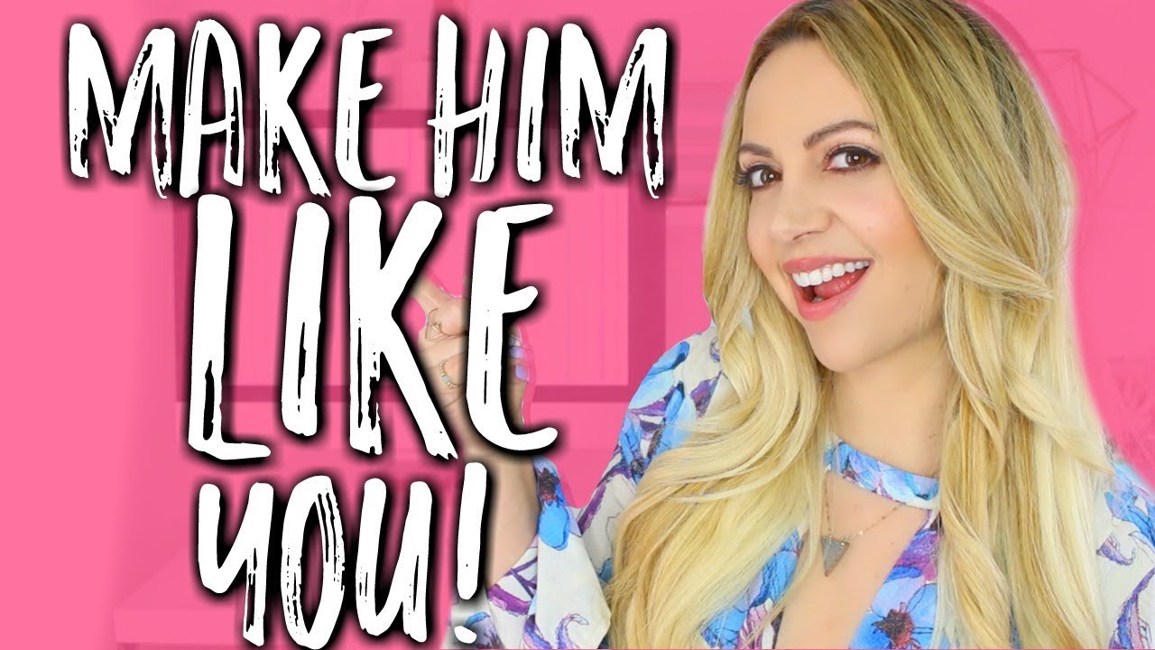 13 Ways to MAKE A GUY LIKE YOU!! Relationship Advice from Ask Kimberly
