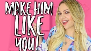 13 Ways to MAKE A GUY LIKE YOU!! Relationship Advice from Ask Kimberly