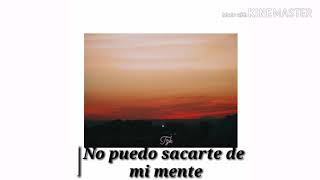 Los cafres-No puedo sacarte de mi mente |LETRA