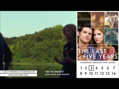 Anna Kendrick - See I'm Smiling  (Audio Video) - The Last Five Years