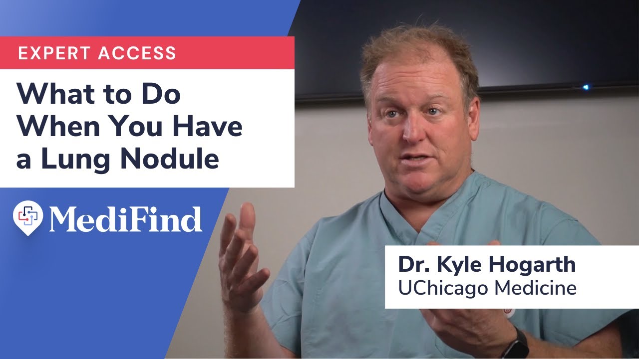 Lung Nodules: When to Worry + What to Do Next, Explained by Bronchoscopy Expert Dr. Kyle Hogarth
