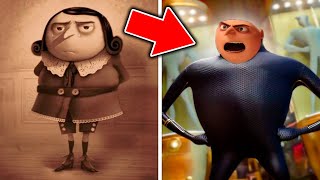 A VERDADEIRA e TRÁGICA História do GRU! (Meu Malvado Favorito)