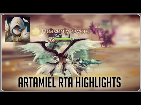 Light Archangel "ARTAMIEL" RTA HIGHLIGHTS - Summoners War