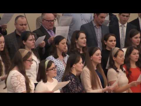 GRPC Sculați, cîntați, slăviți pe Dumnezeu - Biserica Penticostală Golgota Portland OR 5-14-2017 am