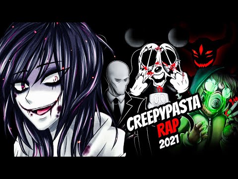 Creepypastas Rap (2021) 😈👹 36 Characters | "You will not escape from us" 😈 | Double zero