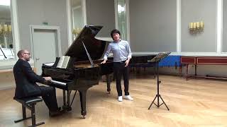 F.Schubert / Die schöne Müllerin(Auswahl)