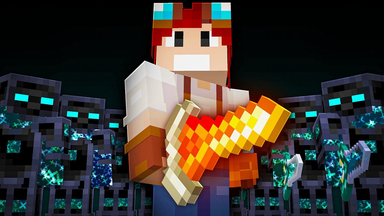 COMO FIZ A "ESPADA MAIS PERIGOSA" DO MINECRAFT - Minecraft Eternos