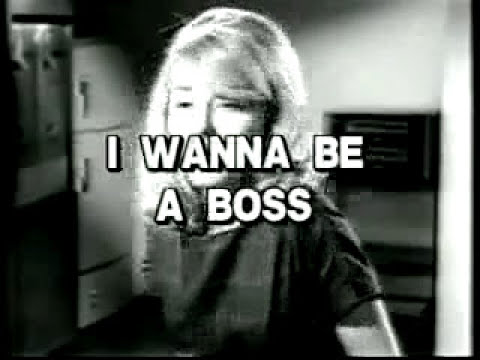 Stan Ridgway - "I Wanna Be A Boss"  (1992)
