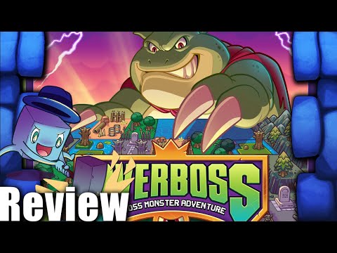 Overboss: A Boss Monster Adventure Review - with Tom Vasel