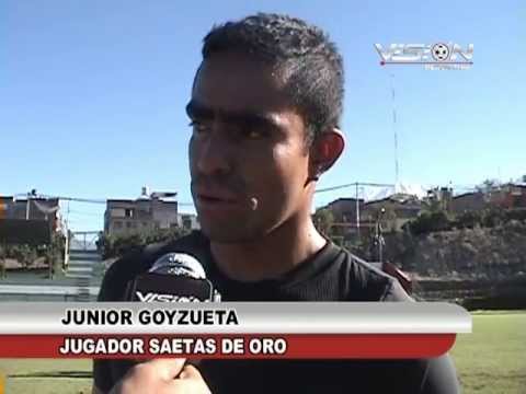 JUNIOR GOYZUETA ARQUERO SAETAS DE ORO - Visión Deportiva 2013 Pueblo TV Canal 39