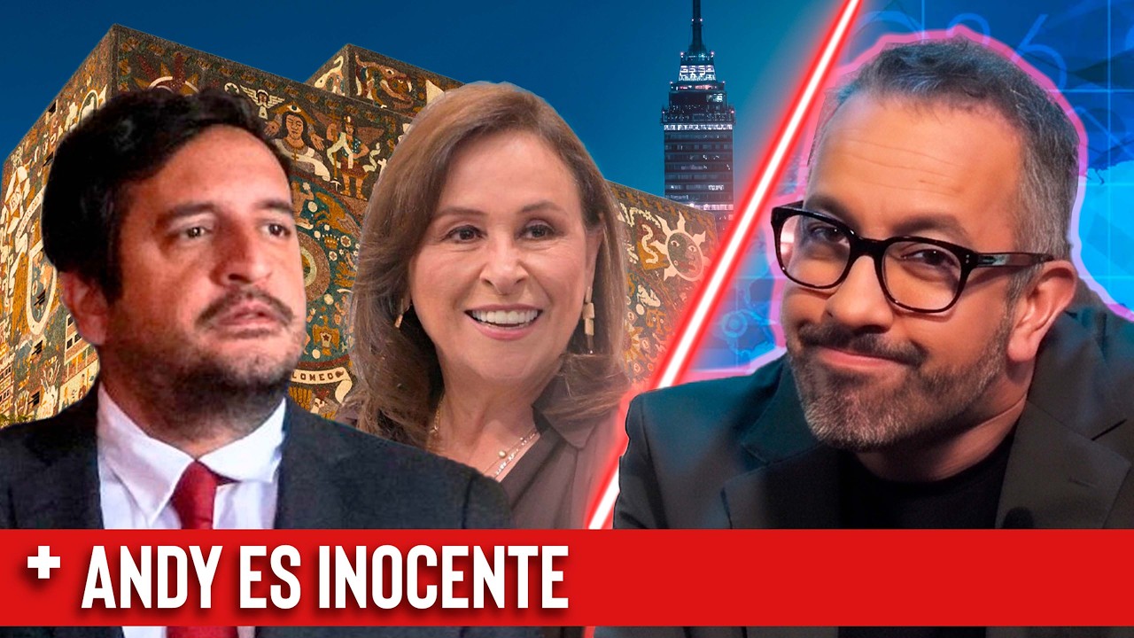 FGR ENCUBRE a Andy López por huachicol | Rocío Nahle ESCONDE fortuna | Nueva TRAMPA en la UNAM-EPDLR
