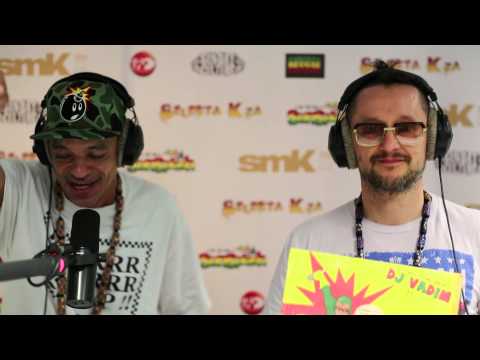 JAMALSKI and DJ VADIM Freestyle @ Selecta Kza Reggae Radio Show 2014