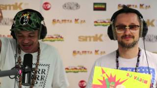 JAMALSKI and DJ VADIM Freestyle @ Selecta Kza Reggae Radio Show 2014