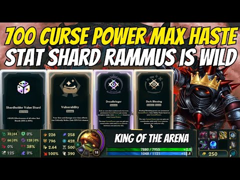 Rammus With 3000 Resists Can Face Tank EVERYTHING | King Of The Arena