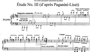 Marc-André Hamelin - Étude No. 3 in B minor 'd'après Paganini-Liszt'